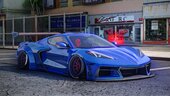 Chevrolet Corvette C8 Liberty Walk Silhouette Works 2020